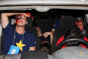 Simulação de Acidente