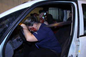 Simulação de Acidente