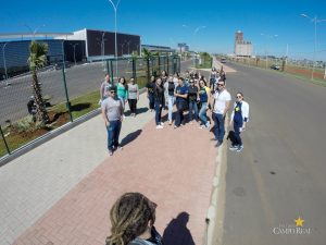 Arquitetura e Urbanismo promove visitas técnicas em Guarapuava