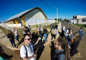 Arquitetura e Urbanismo promove visitas técnicas em Guarapuava