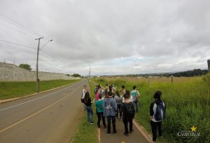 Arquitetura e Urbanismo promove visitas técnicas em Guarapuava
