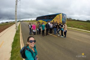 Arquitetura e Urbanismo promove visitas técnicas em Guarapuava