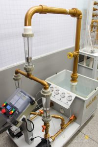 Laboratórios de Robótica e Eletrônica e Circuitos Elétricos