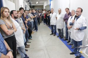 Laboratórios de Robótica e Eletrônica e Circuitos Elétricos