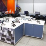 Laboratórios de Robótica e Eletrônica e Circuitos Elétricos