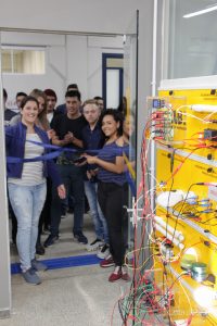Laboratórios de Robótica e Eletrônica e Circuitos Elétricos