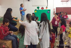 Projeto de Extensão de Educação Nutricional
