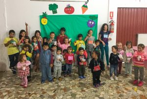 Projeto de Extensão de Educação Nutricional