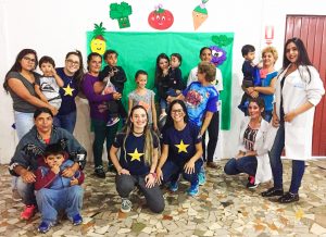 Projeto de Extensão de Educação Nutricional
