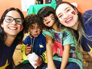 Projeto de Extensão de Educação Nutricional