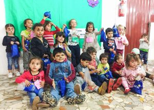 Projeto de Extensão de Educação Nutricional