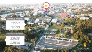 estacionamento faculdade campo real