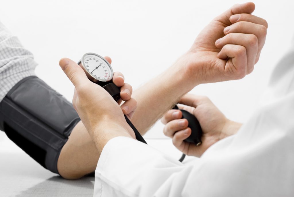 prevenir hipertensão com a nutrição