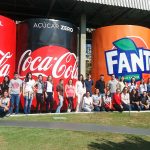 Acadêmicos de Biomedicina visitam fábrica da Coca-Cola