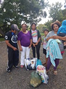 Campo Real entrega mais de 4 toneladas de alimentos para instituições de caridade