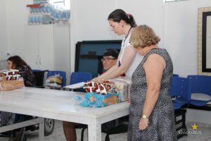 Campo Real entrega mais de 4 toneladas de alimentos para instituições de caridade