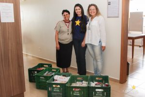 Campo Real entrega mais de 4 toneladas de alimentos para instituições de caridade