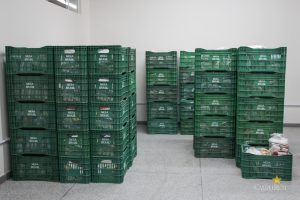 Campo Real entrega mais de 4 toneladas de alimentos para instituições de caridade