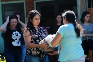 Campo Real entrega mais de 4 toneladas de alimentos para instituições de caridade