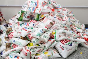 Campo Real entrega mais de 4 toneladas de alimentos para instituições de caridade