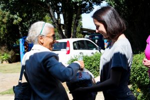 Campo Real entrega mais de 4 toneladas de alimentos para instituições de caridade