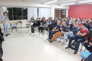 Engenharias promovem palestras da CampoTech 2018
