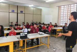 Estúdio Experimental de Arquitetura e Urbanismo inicia projeto com o Colégio Estadual Cristo Rei