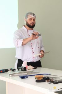 curso de preparo de carnes