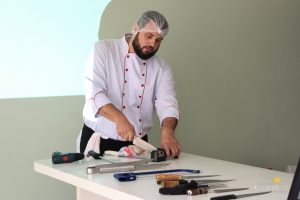 curso de preparo de carnes