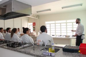 curso de preparo de carnes