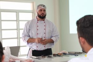 curso de preparo de carnes
