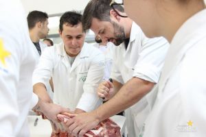 curso de preparo de carnes