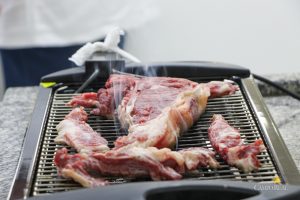curso de preparo de carnes