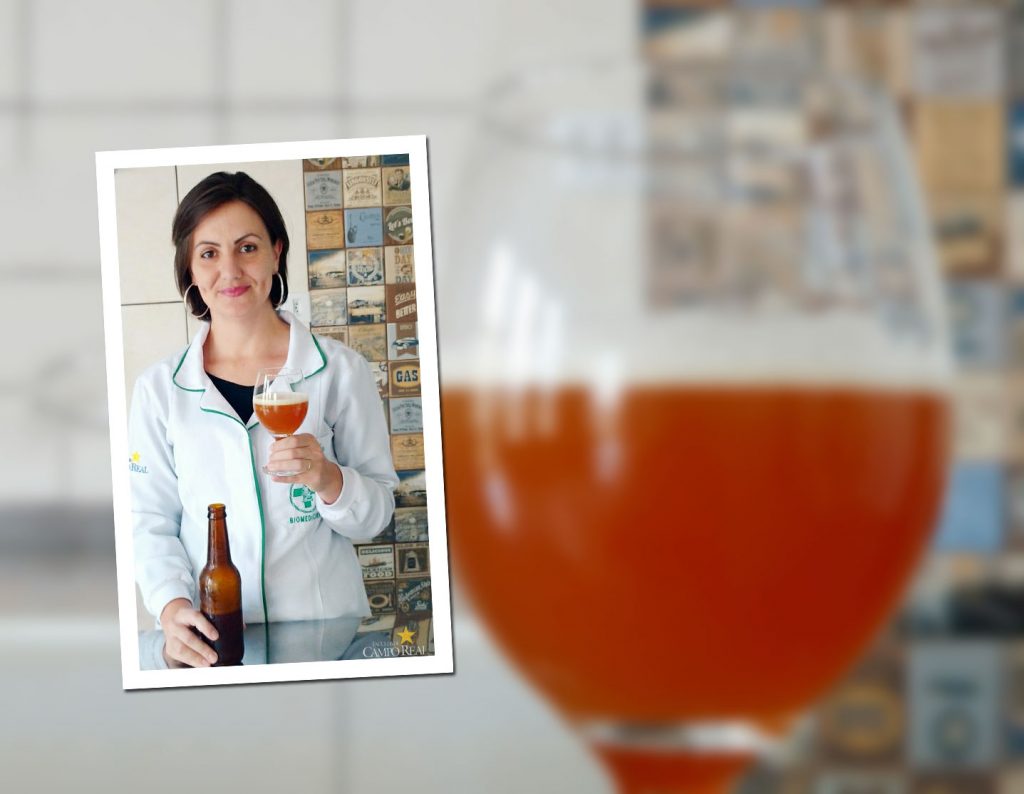 patente internacional, biomedicina, faculdade campo real, guarapuava, biotecnologia, cerveja
