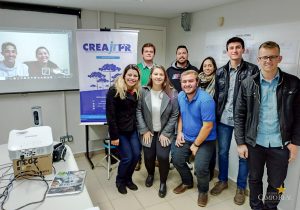 Acadêmicos da Campo Real são nomeados no CREA Júnior
