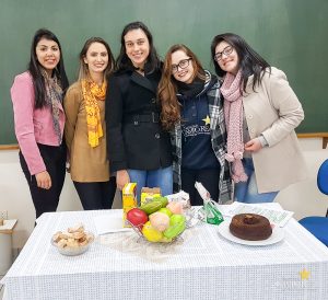 Acadêmicos de Nutrição promovem “Café com Conhecimento”