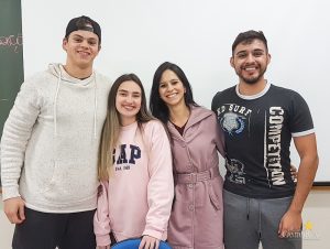 Acadêmicos de Nutrição promovem “Café com Conhecimento”
