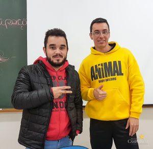 Acadêmicos de Nutrição promovem “Café com Conhecimento”