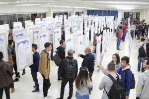 Exposição de Painéis Científicos
