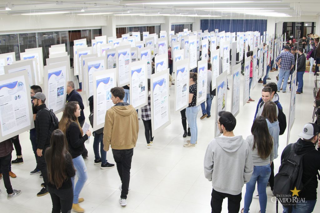 Exposição de Painéis Científicos