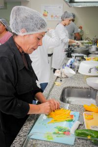 Projeto Cozinhando em Família