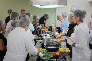 Projeto Cozinhando em Família