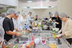 Projeto Cozinhando em Família