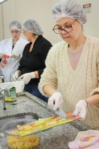 Projeto Cozinhando em Família
