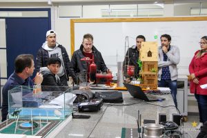trabalhos de geração de energia elétrica