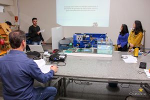 trabalhos de geração de energia elétrica