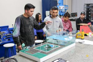 trabalhos de geração de energia elétrica
