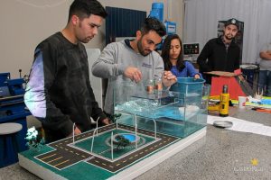 trabalhos de geração de energia elétrica