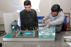 trabalhos de geração de energia elétrica