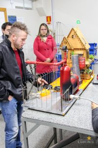 trabalhos de geração de energia elétrica